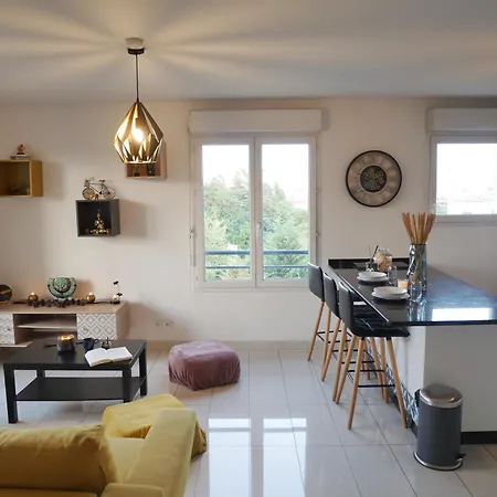 Apartment A 15 Minutes De Paris, Proche Gare