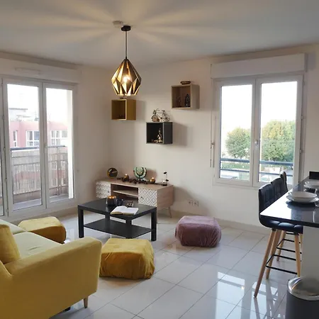 Apartment A 15 Minutes De Paris, Proche Gare *